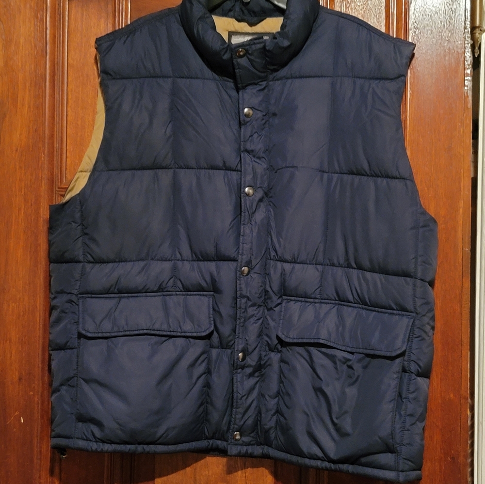 J. Crew Nordic Puffer Vest With PrimaLoft